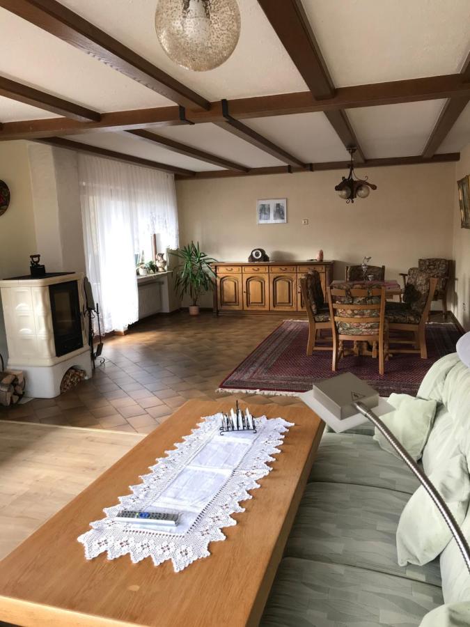 Ferienwohnung Susanna Wascheid Eksteriør bilde