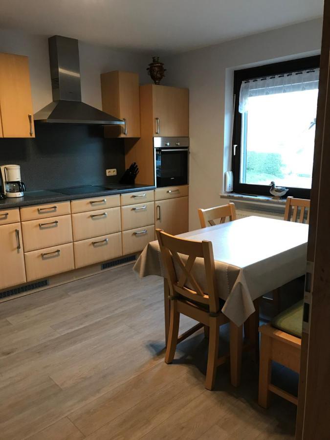 Ferienwohnung Susanna Wascheid Eksteriør bilde