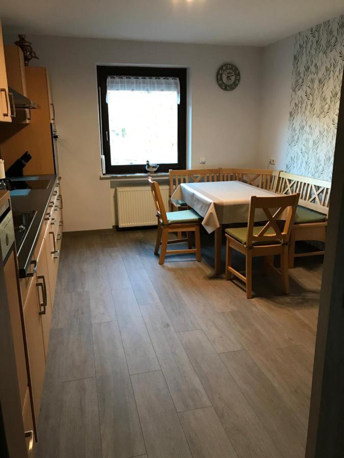 Ferienwohnung Susanna Wascheid Eksteriør bilde